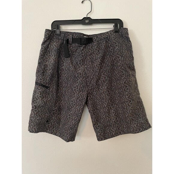 Alpine Designs Shorts Men's Blue Cargo Hiking Belted Board Shorts Medium - Picture 1 of 4